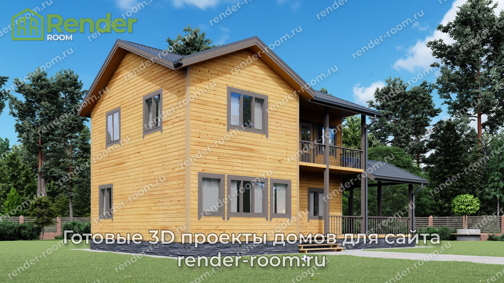 3D Проект П-689 — миниатюра 4