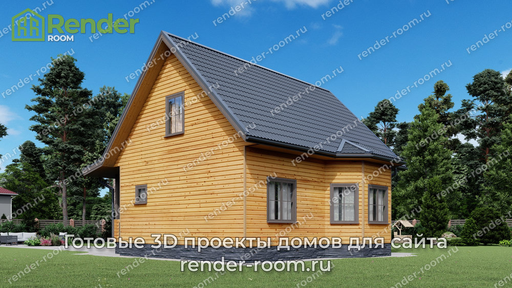 3D Проект П-69 — миниатюра 2