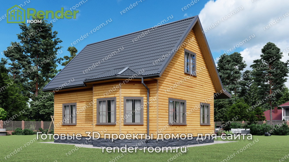 3D Проект П-69 — миниатюра 3