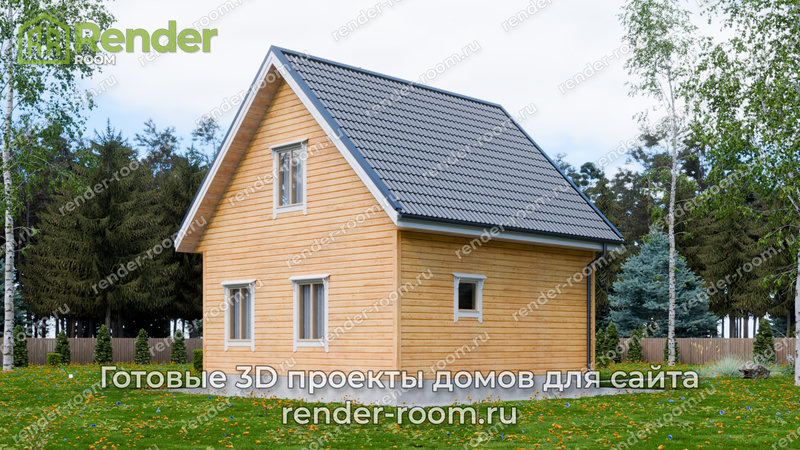 3D Проект П-690 — миниатюра 2