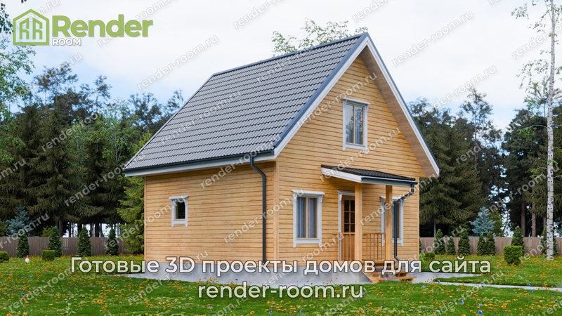 3D Проект П-690 — миниатюра 3