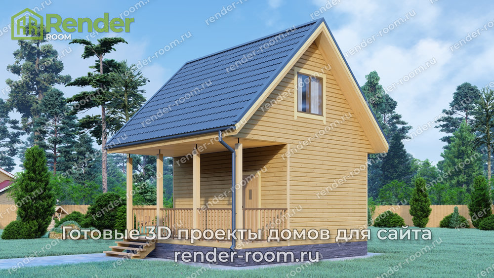 3D Проект П-691 — миниатюра 2