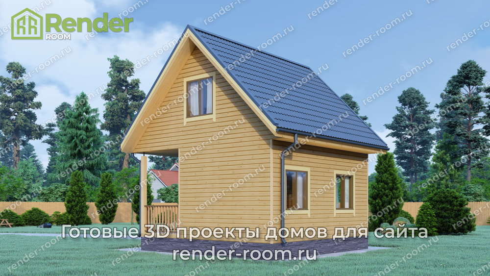 3D Проект П-691 — миниатюра 3