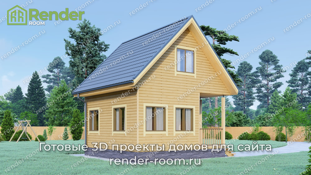 3D Проект П-691 — миниатюра 4