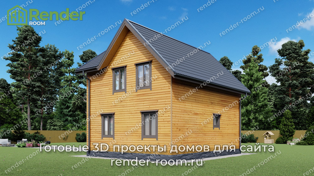 3D Проект П-693 — миниатюра 2