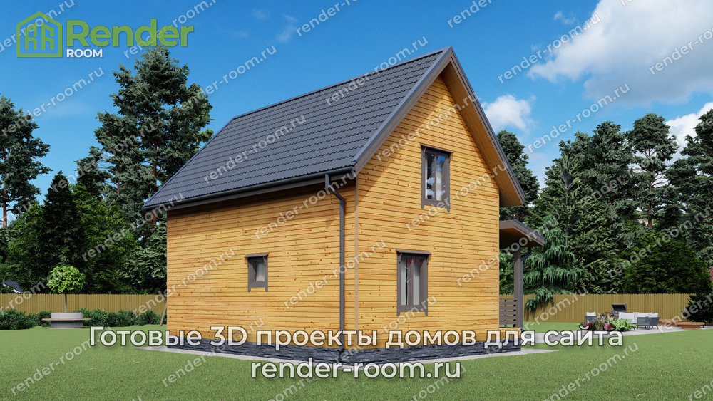 3D Проект П-693 — миниатюра 3