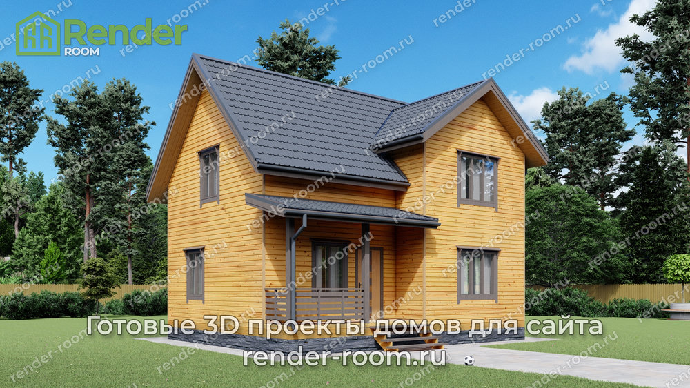 3D Проект П-693 — миниатюра 4