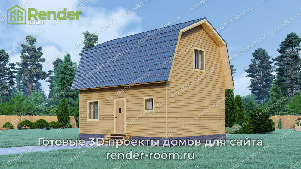 3D Проект П-694 — миниатюра 2