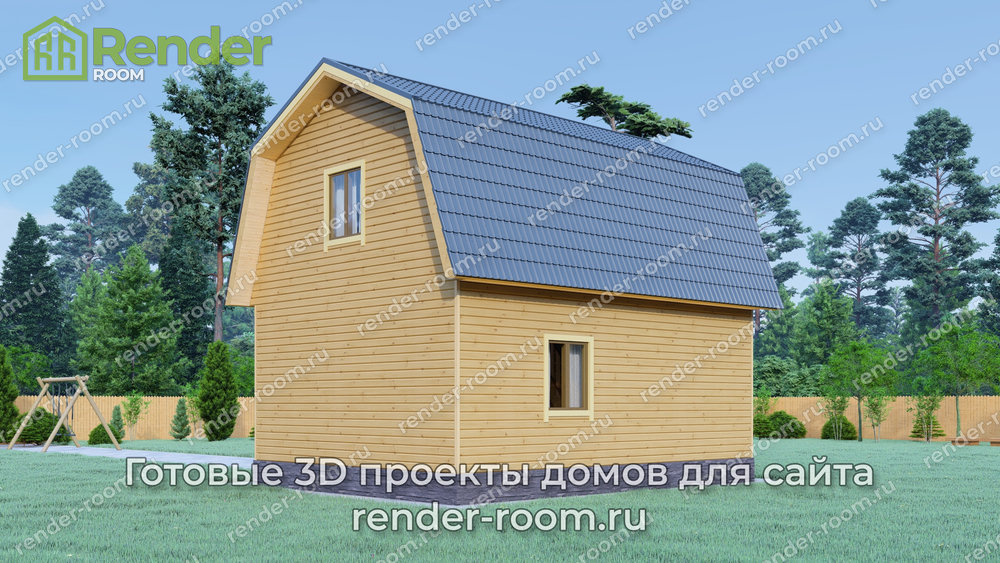 3D Проект П-694 — миниатюра 3