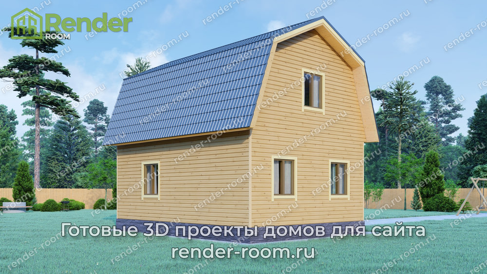 3D Проект П-694 — миниатюра 4