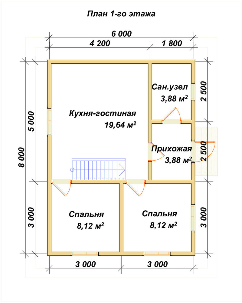 3D Проект П-694 — план 1