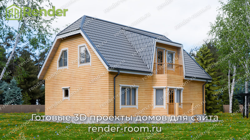 3D Проект П-695 — миниатюра 2