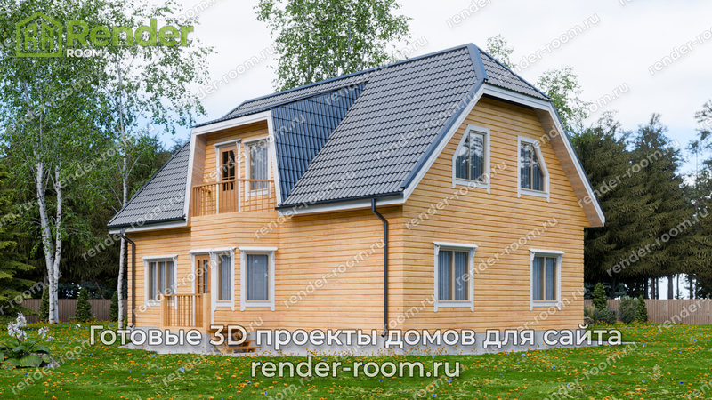 3D Проект П-695 — миниатюра 3