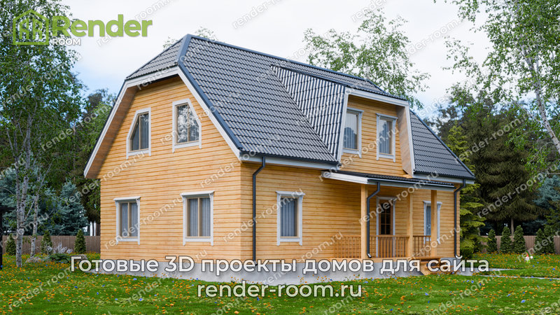 3D Проект П-695 — миниатюра 4