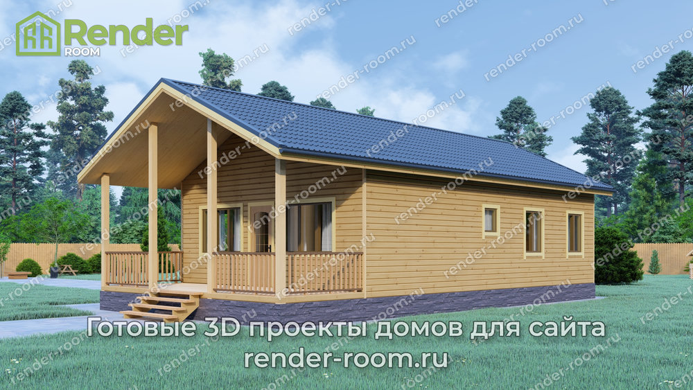 3D Проект П-696 — миниатюра 2