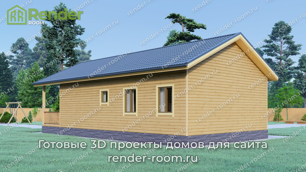 3D Проект П-696 — миниатюра 3