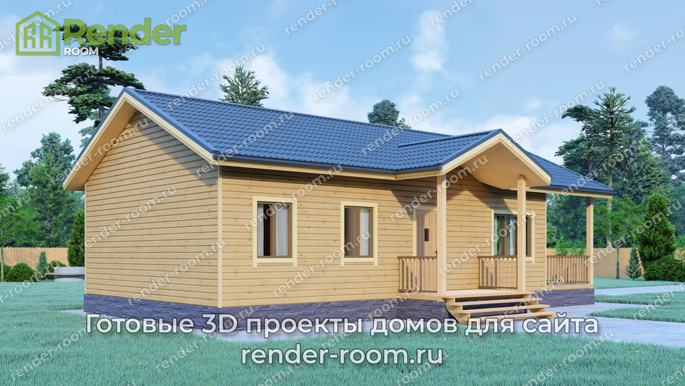 3D Проект П-696 — миниатюра 4