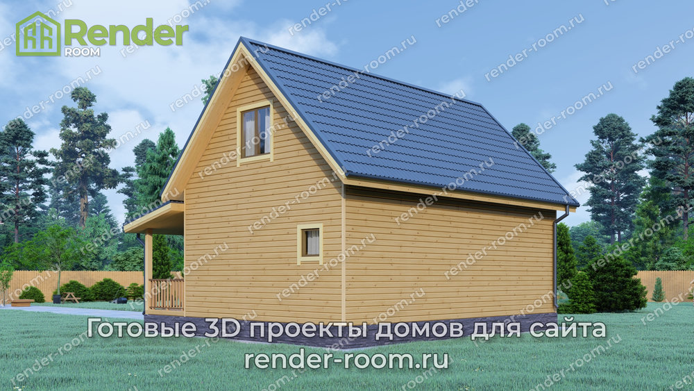 3D Проект П-697 — миниатюра 2
