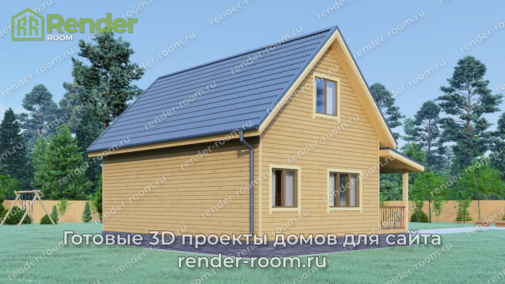 3D Проект П-697 — миниатюра 3