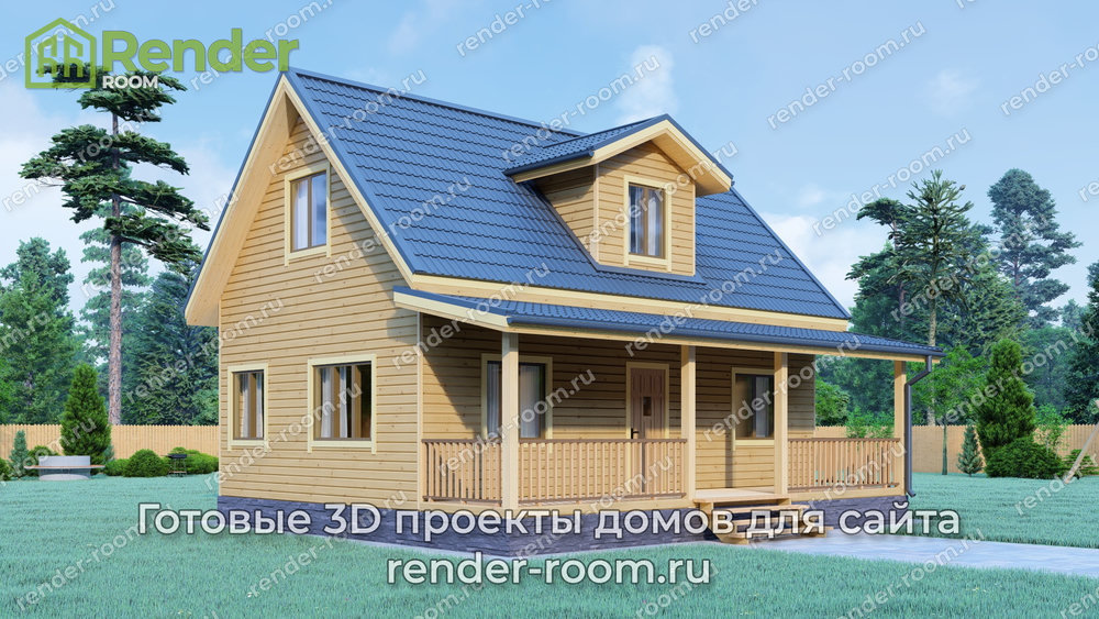 3D Проект П-697 — миниатюра 4