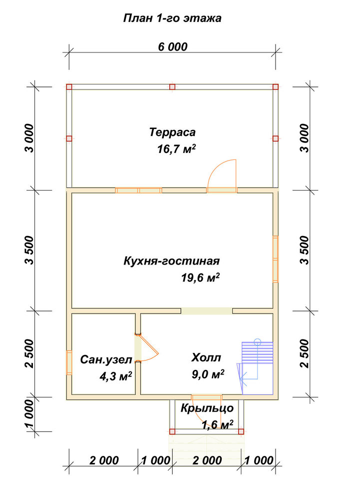 3D Проект П-698 — план 1