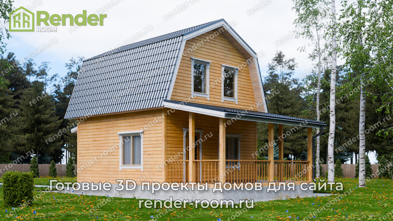 3D Проект П-698 — миниатюра 2