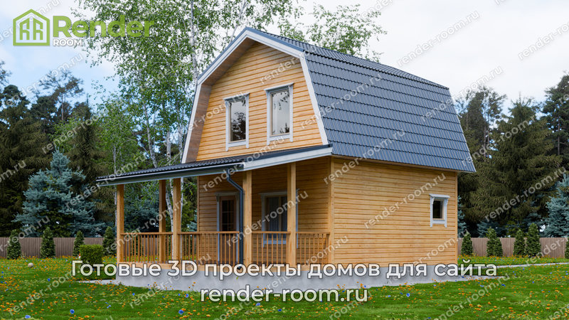 3D Проект П-698 — миниатюра 3