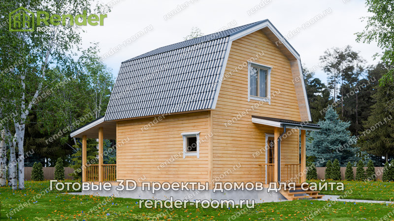 3D Проект П-698 — миниатюра 4