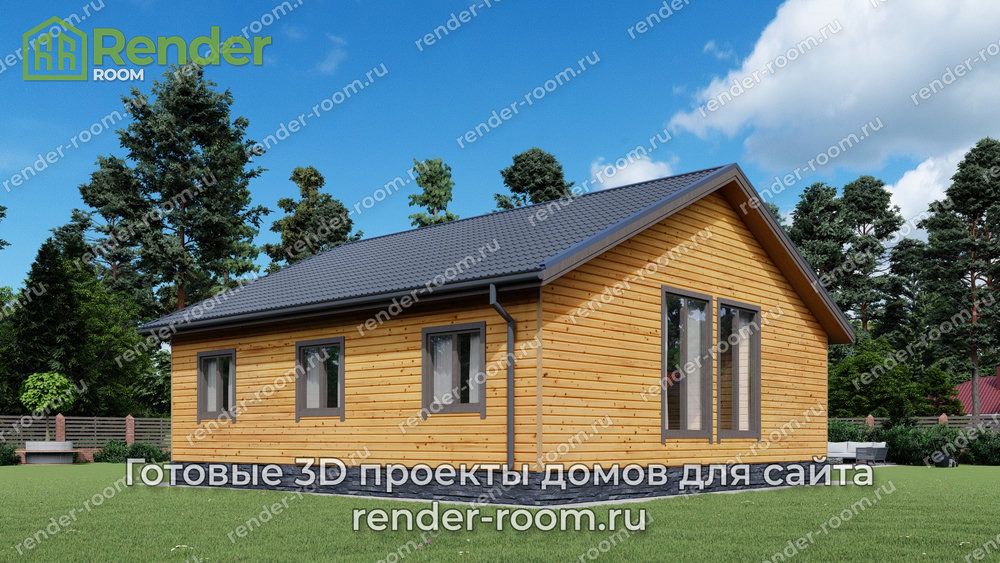 3D Проект П-699 — миниатюра 3