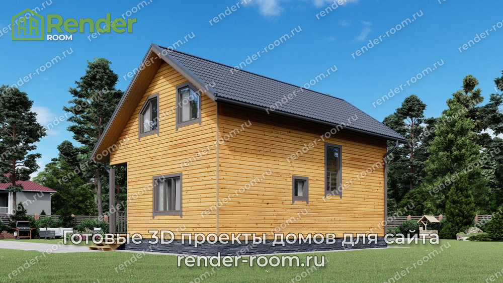 3D Проект П-7 — миниатюра 2