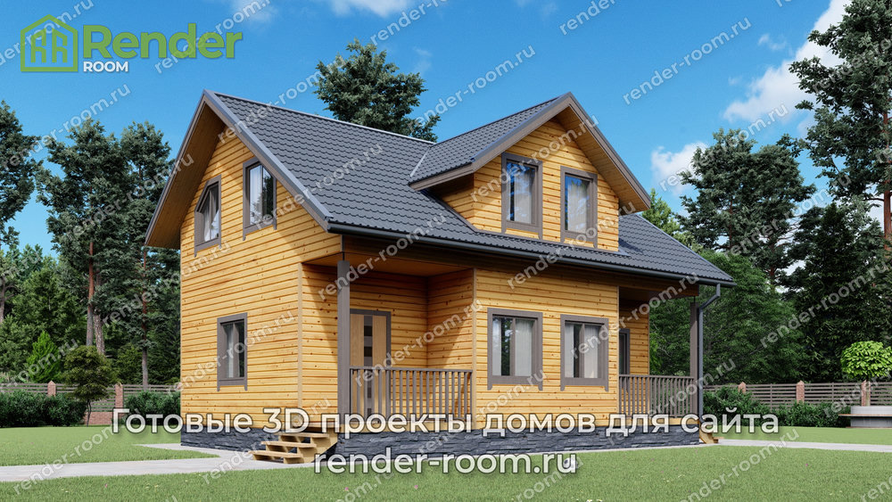 3D Проект П-7 — миниатюра 4
