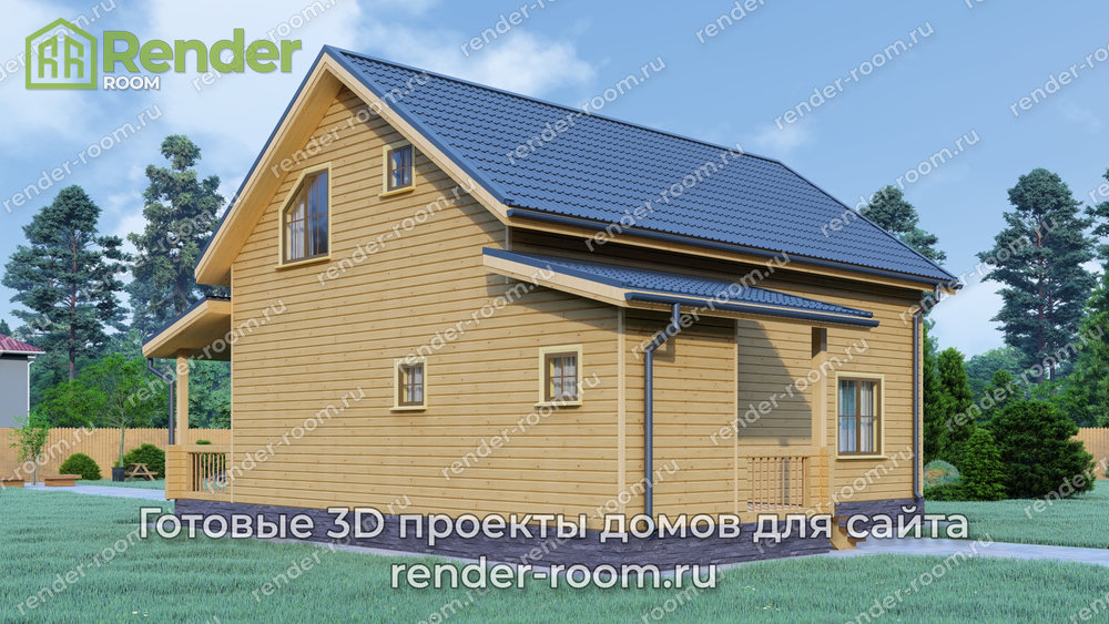 3D Проект П-70 — миниатюра 2