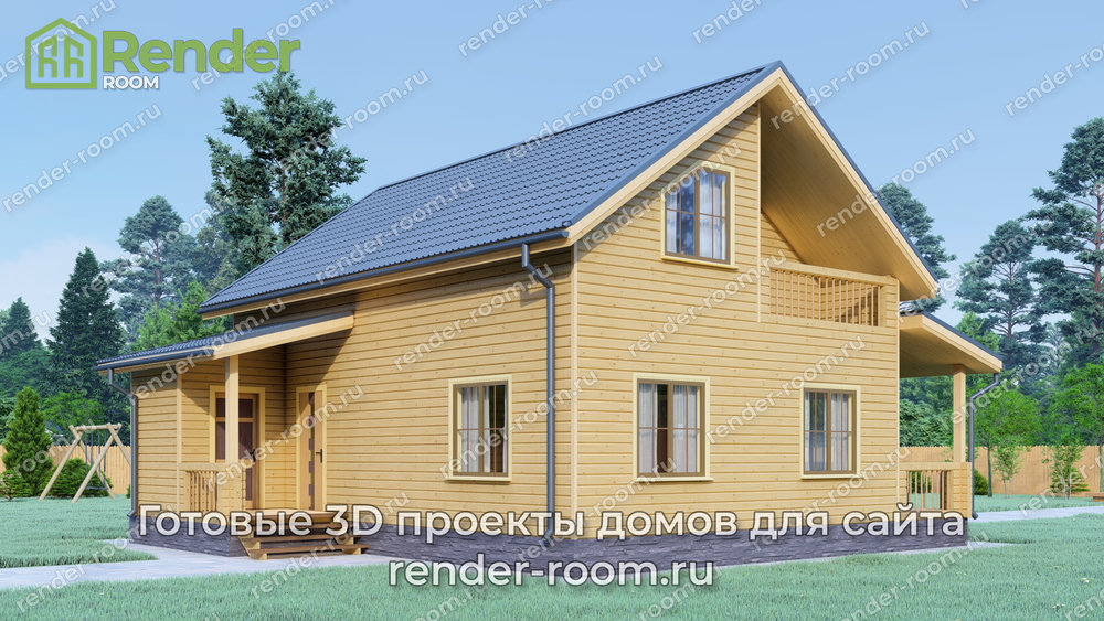 3D Проект П-70 — миниатюра 3