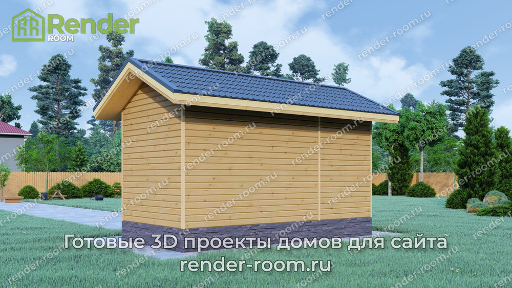 3D Проект П-701 — миниатюра 2