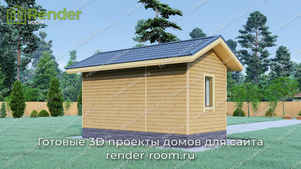 3D Проект П-701 — миниатюра 3