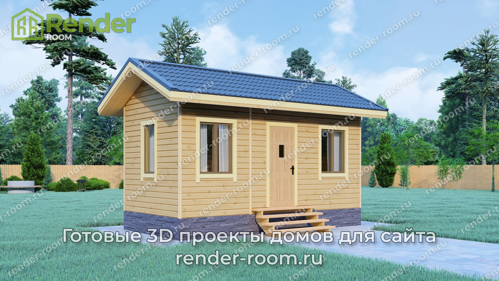 3D Проект П-701 — миниатюра 4