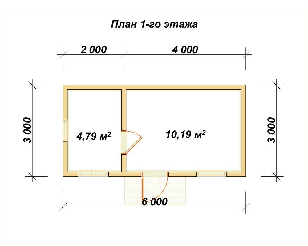3D Проект П-701 — план 1