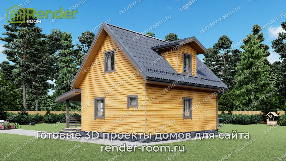 3D Проект П-702 — миниатюра 2