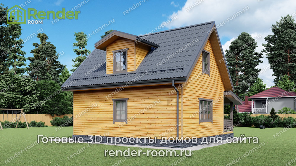3D Проект П-702 — миниатюра 3