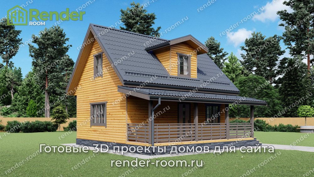 3D Проект П-702 — миниатюра 4