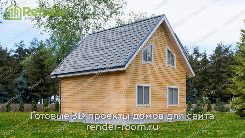 3D Проект П-703 — миниатюра 3