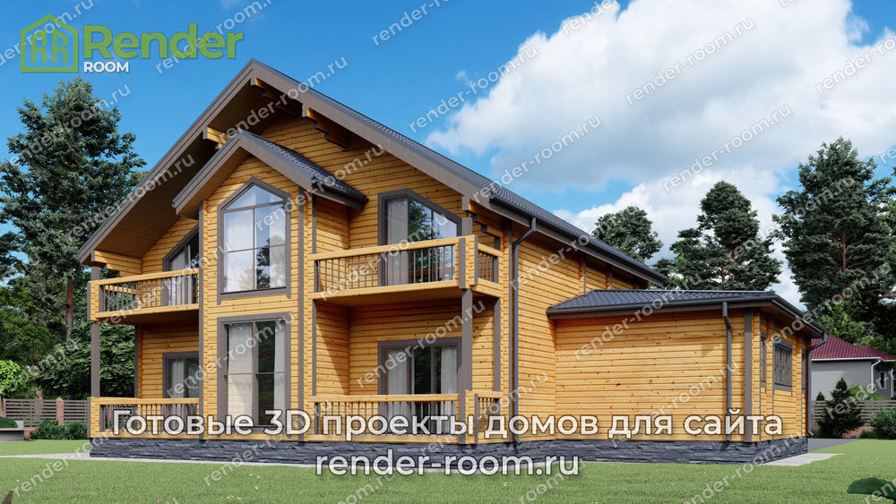 3D Проект П-704 — миниатюра 3