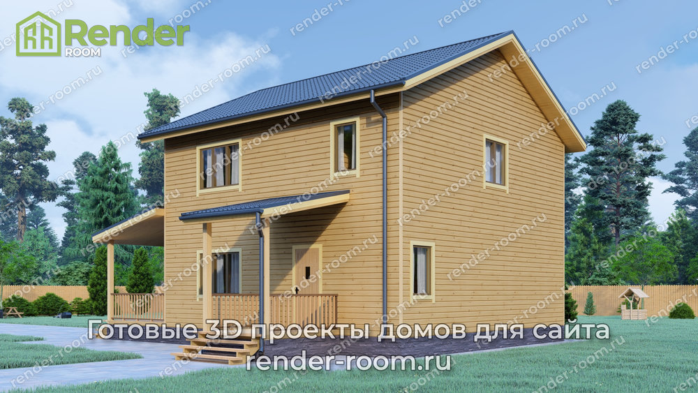3D Проект П-705 — миниатюра 2