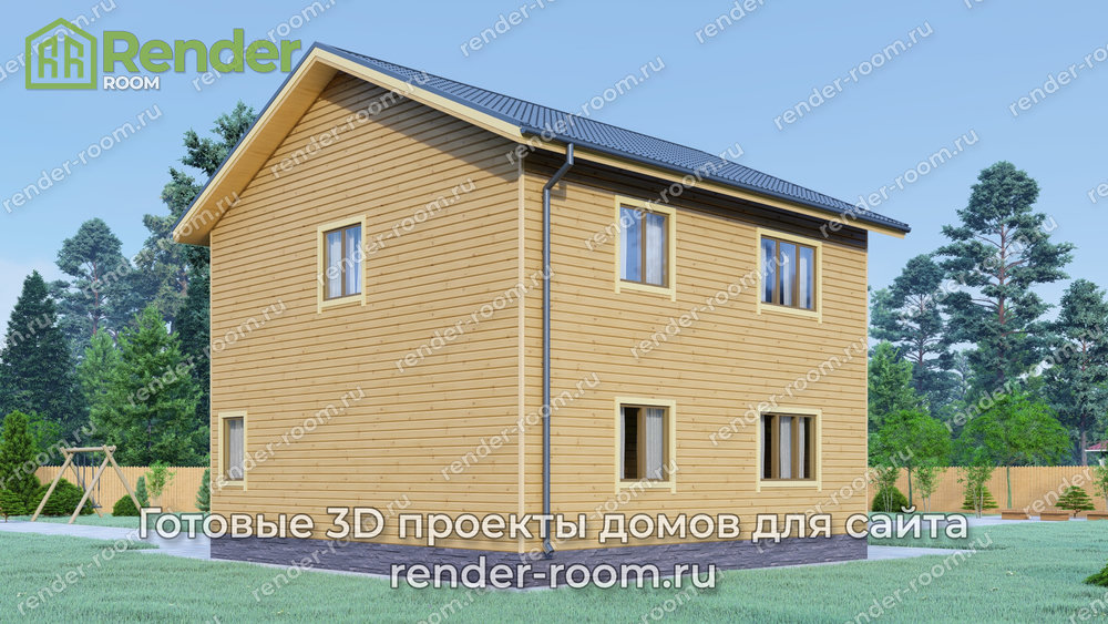 3D Проект П-705 — миниатюра 3