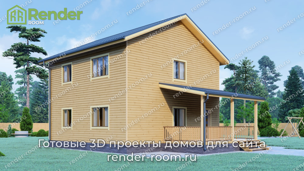 3D Проект П-705 — миниатюра 4