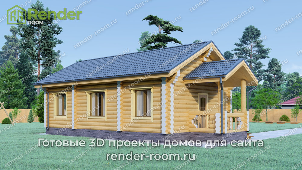 3D Проект П-707 — миниатюра 3