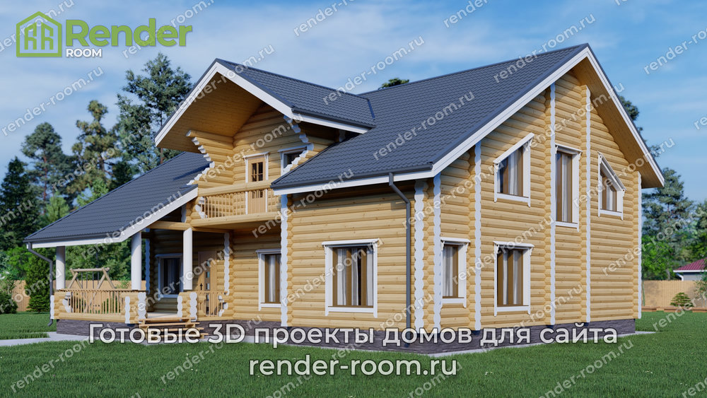 3D Проект П-708 — миниатюра 3