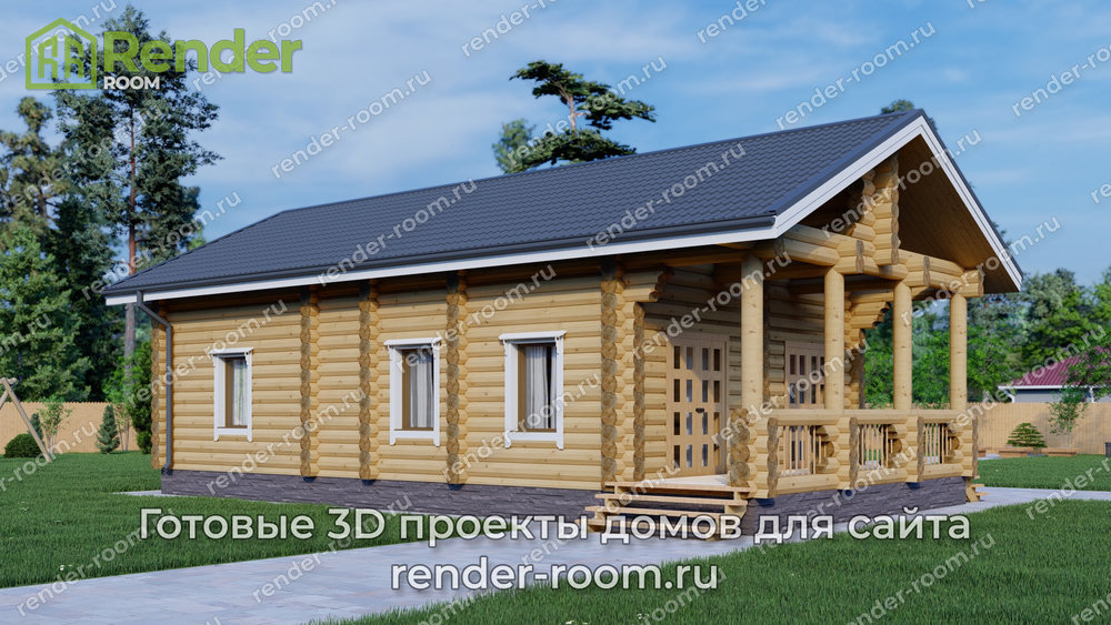 3D Проект П-709 — миниатюра 3