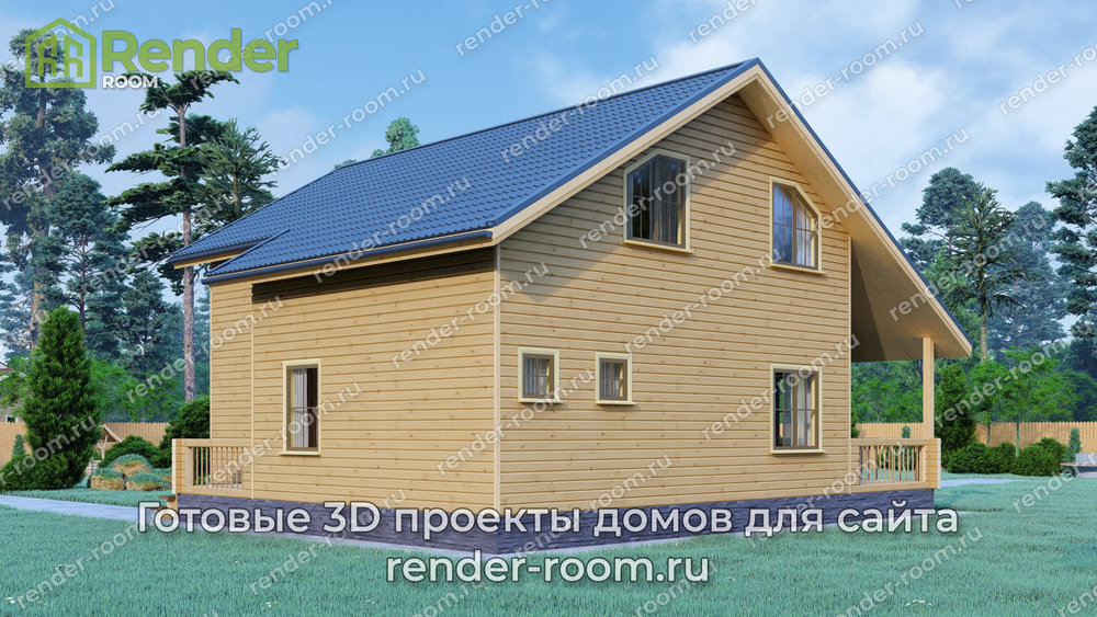3D Проект П-71 — миниатюра 3