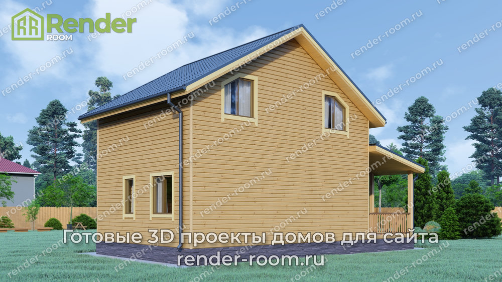 3D Проект П-710 — миниатюра 2